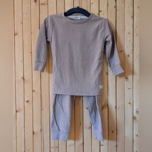 Kid's Espresso Lounge Set